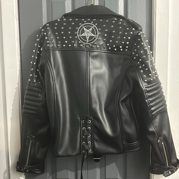 Killstar Vegan Leather jacket - Picture 2 of 5